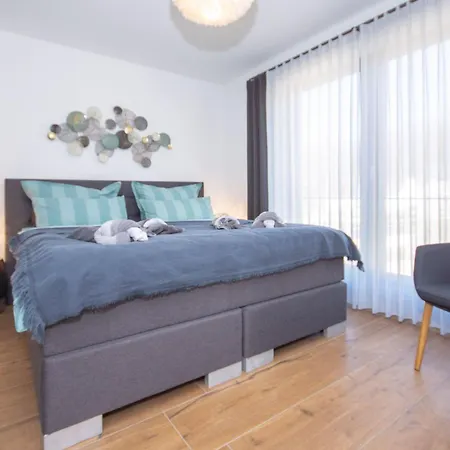 Suedstrandquartier - Ferienwohnung Loft Apartment Sellin (Rugen)