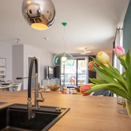 Suedstrandquartier - Ferienwohnung Loft Apartment