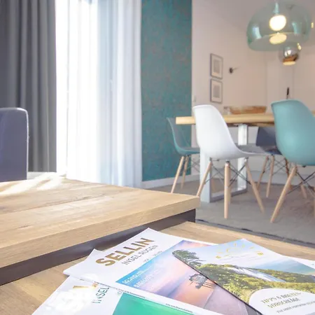 Apartment Suedstrandquartier - Ferienwohnung Loft Sellin (Rugen)