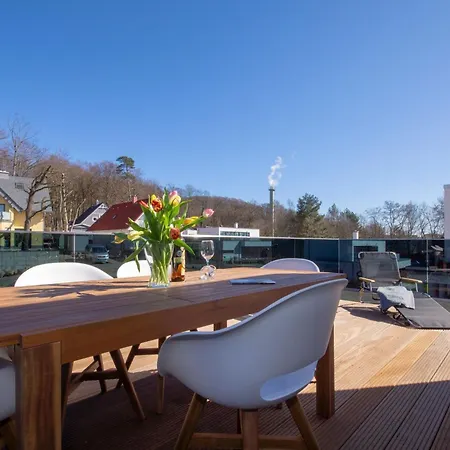 Südstrandquartier - Ferienwohnung Loft Sellin (Rugen)