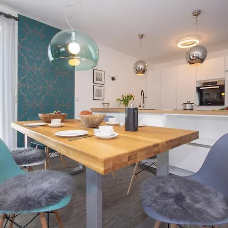 Südstrandquartier - Ferienwohnung Loft Apartamento